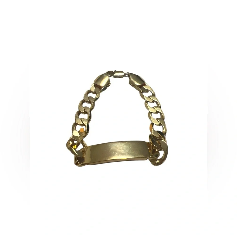 Gold Chain Bracelet